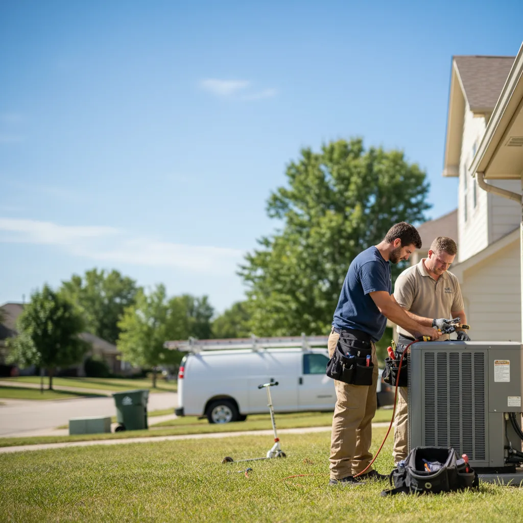AC Repair in North Oaks